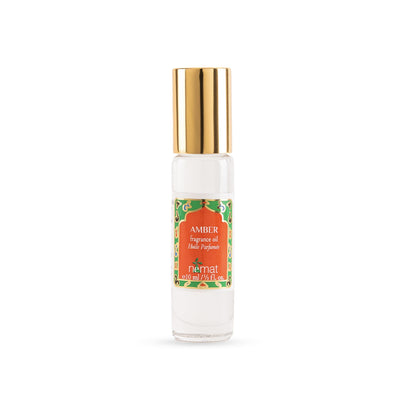 Nemat International Huile Parfumée Ambre Roll-On 10 ml vue de face