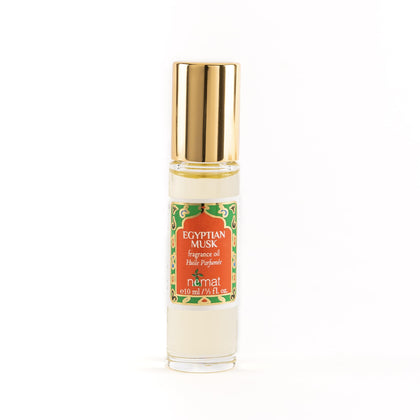 Nemat International Huile Parfumée Musc Égyptien Roll-On 10 ml vue avant