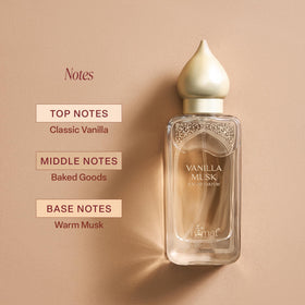 Nemat Vanilla Musk parfum 50 ml sur une table élégante
