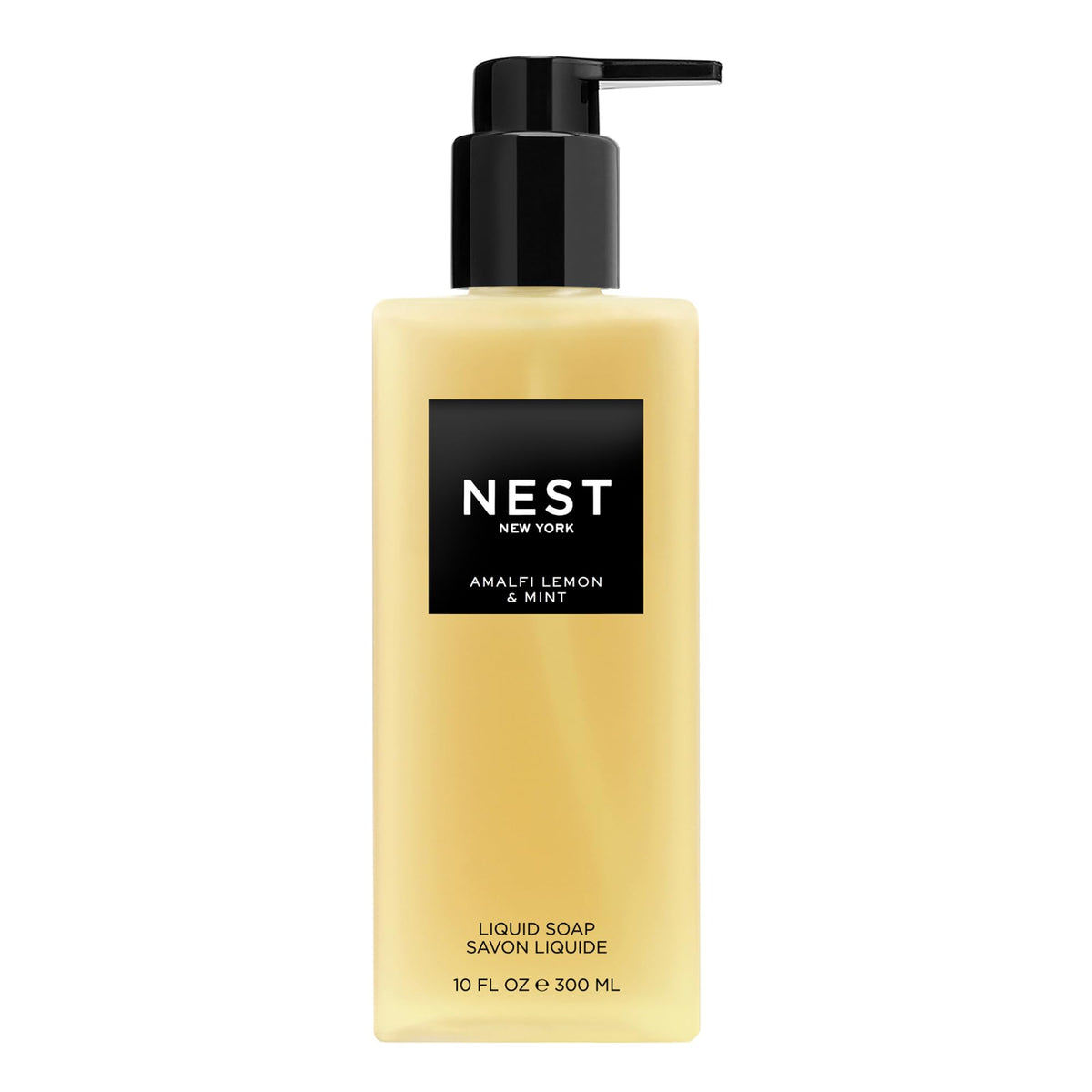 NEST New York Savon Liquide Amalfi Citron & Menthe bouteille avant