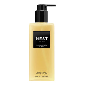 NEST New York Savon Liquide Amalfi Citron & Menthe bouteille avant