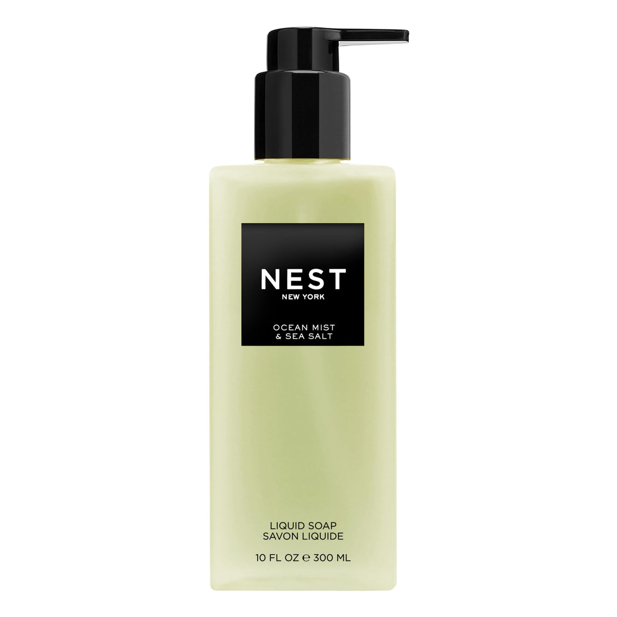 NEST New York Savon Liquide Océan Mist et Sel Marin 300 Pompes vue avant