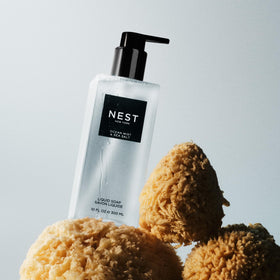 NEST New York Savon Liquide Océan Mist et Sel Marin avec vue sur l'étiquette