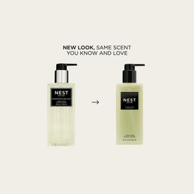 NEST New York Savon Liquide Océan Mist et Sel Marin bouteille avec pompe
