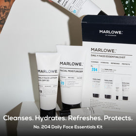 Nettoyant doux pour le visage MARLOWE. dans le coffret