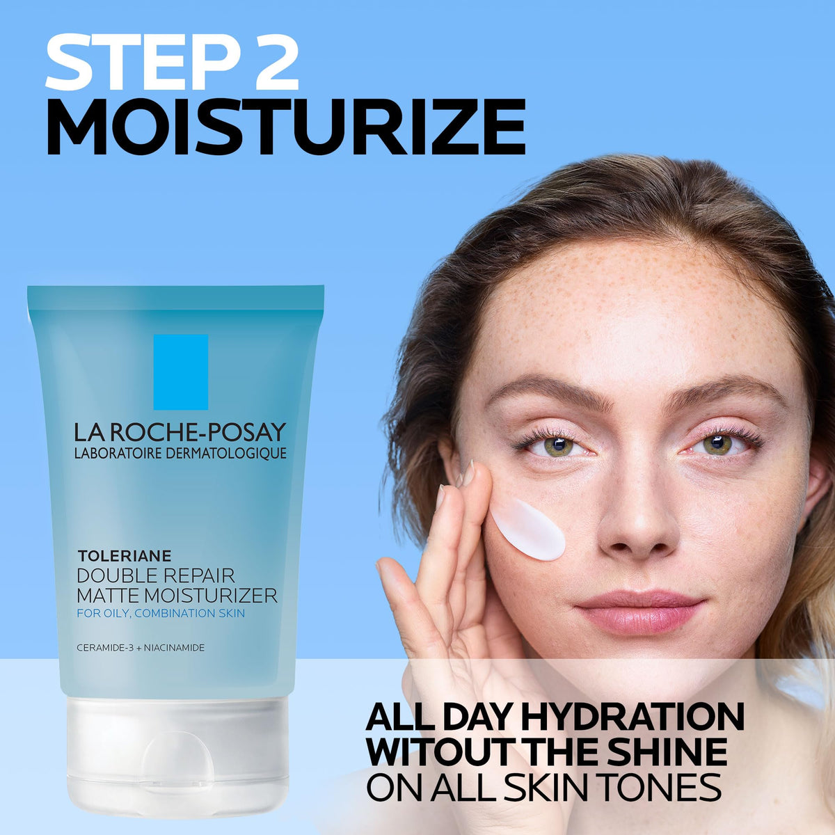 Nettoyant Effaclar en format mini, idéal pour le voyage