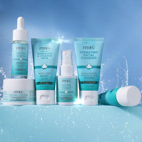 Nettoyant et tonique du kit de soins de la peau FITOEG