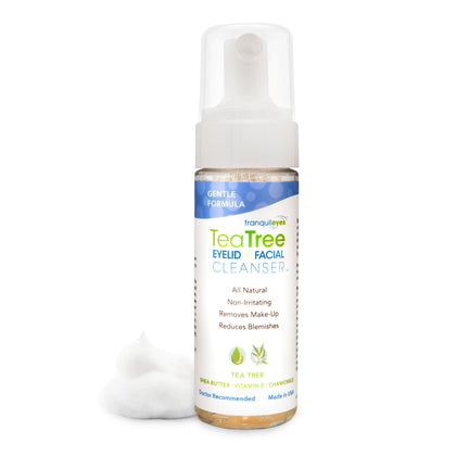 Nettoyant EYEECO à l'huile d'arbre à thé 177 ml vue avant