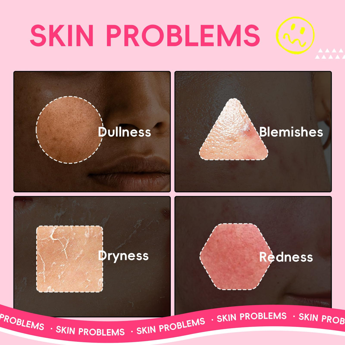 Nettoyant facial de 100 g du set QUIYUM