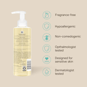Nettoyant Moussant Aveeno Calm + Restore avec accessoires de soin