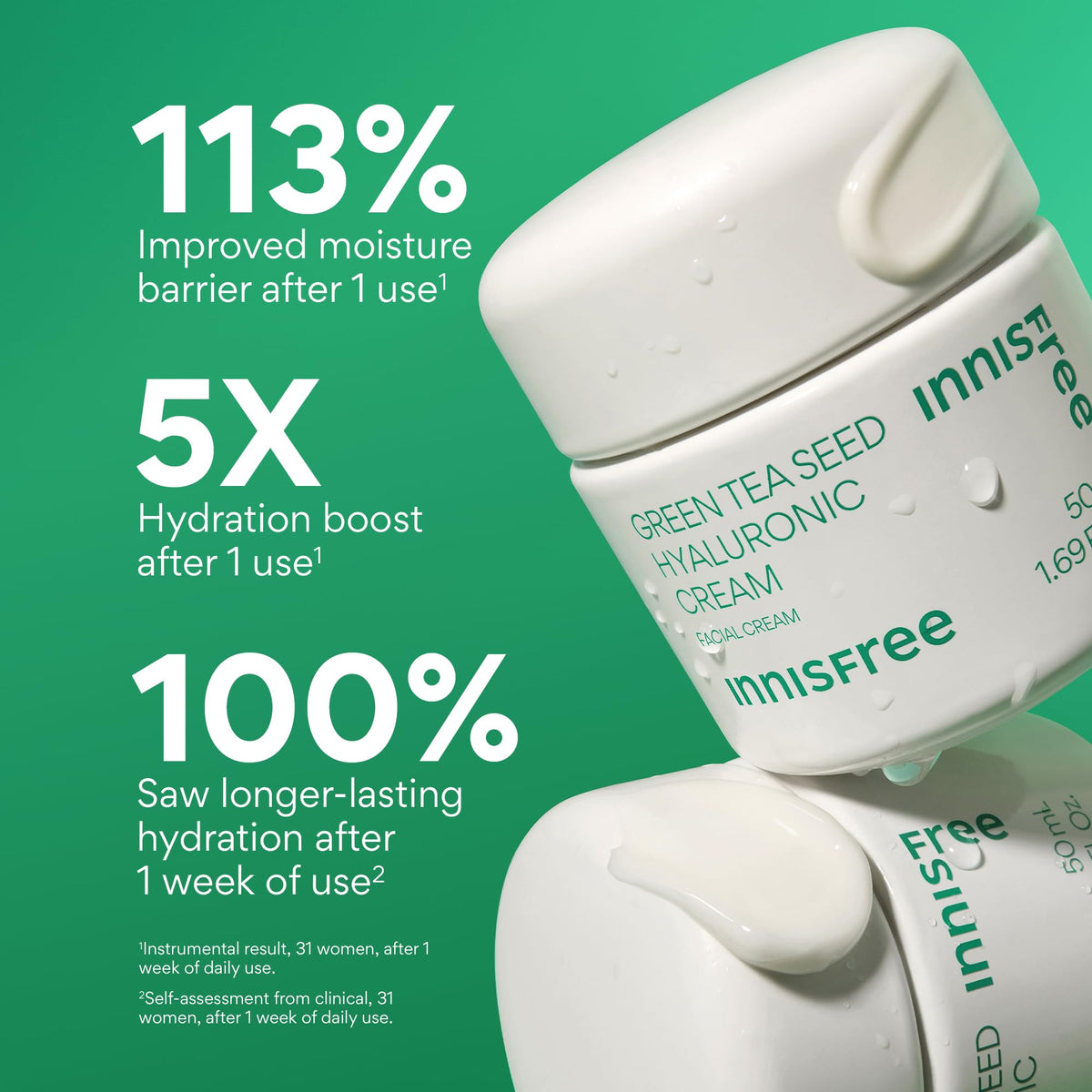Nettoyant moussant innisfree en tube