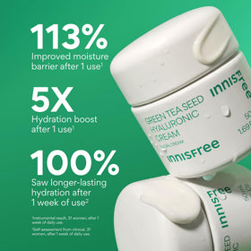 Nettoyant moussant innisfree en tube