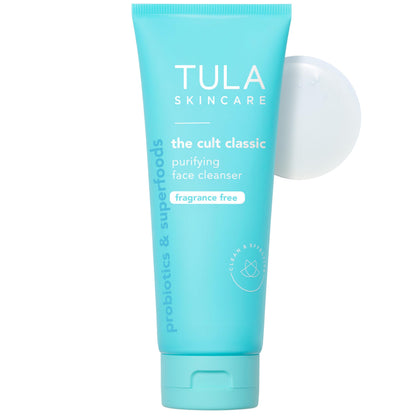Nettoyant TULA Purifiant Visage 200 ml, vue avant