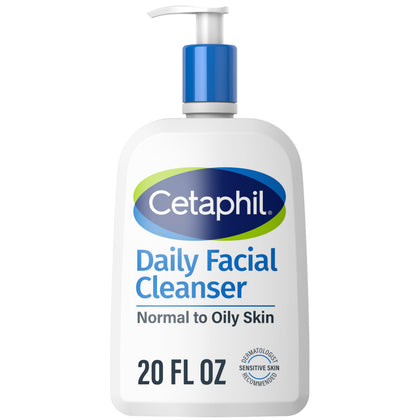 Nettoyant Visage Cetaphil 20 oz avant vue avec emballage