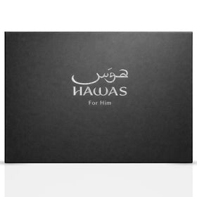Nettoyant visage et barbe RASASI Hawas Fire 100ml en détail.