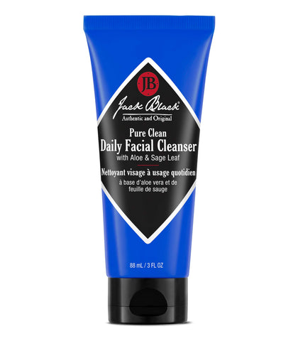 Nettoyant visage Jack Black Pure Clean 89ml avant avec étiquette