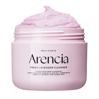 Nettoyant visage Mochi à la lavande ARENCIA 120 g vue avant