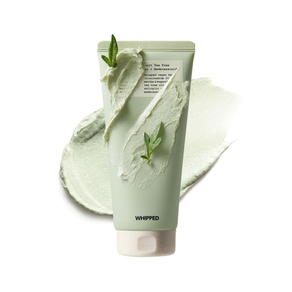 Nettoyant visage mousse Whipped Semo 168g vue avant avec texture mousse