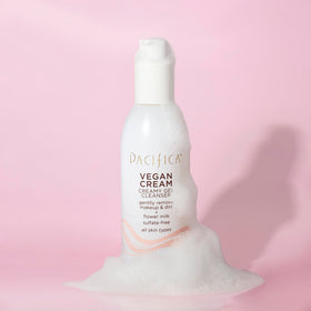 Nettoyant visage Vegan Collagène Pacifica avec ingrédients botanique