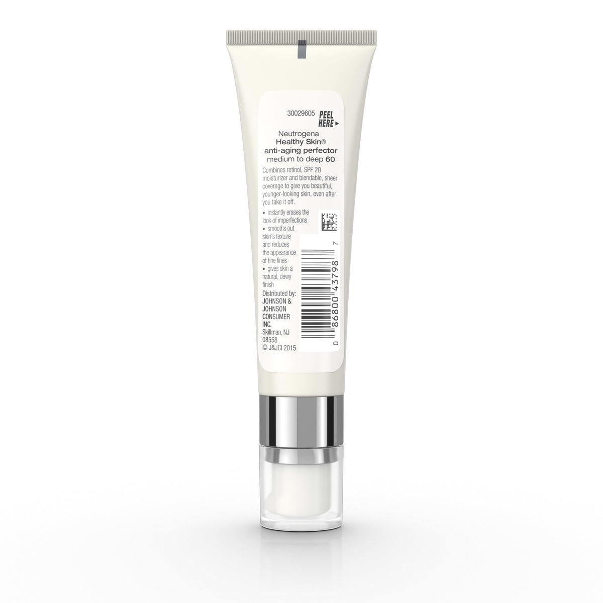 Neutrogena Anti-Aging Perfector Crème Hydratante Teintée avec lumière naturelle