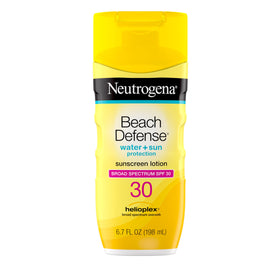 Neutrogena Crème Solaire Beach Defense SPF 30, 200ml, vue avant