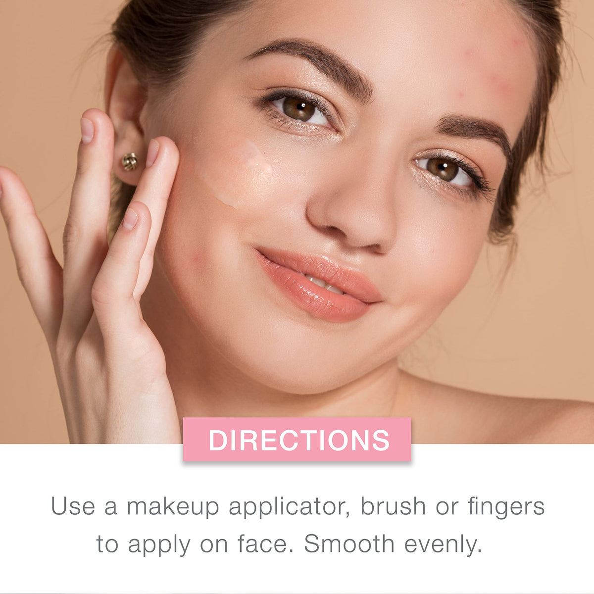 Neutrogena Fond de Teint Liquide 30 Buff avec applicateur