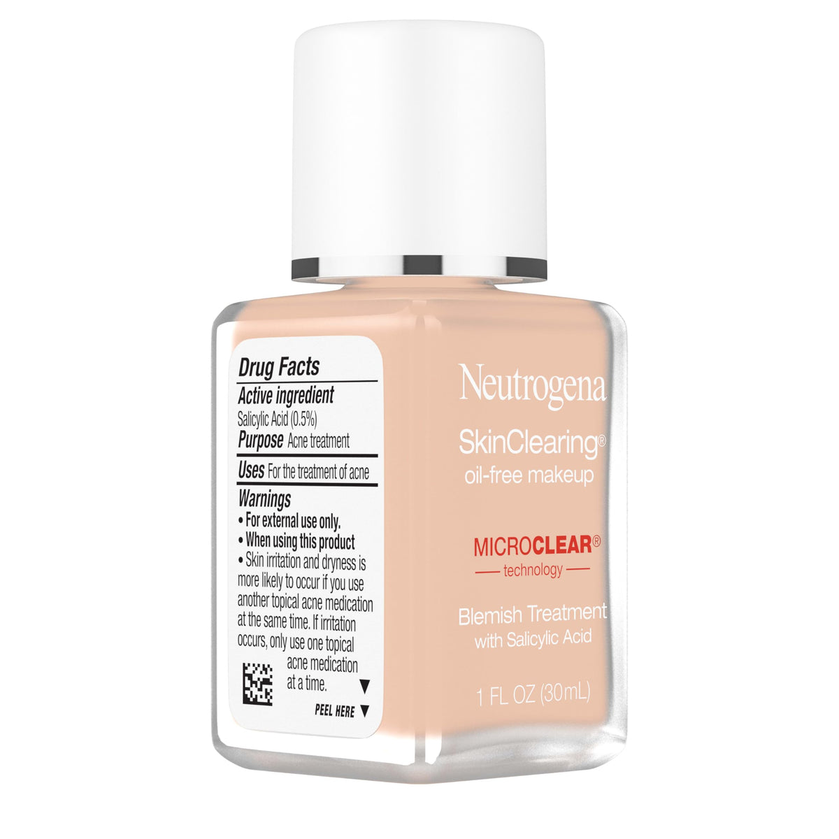 Neutrogena Fond de Teint Liquide 30 Buff en usage
