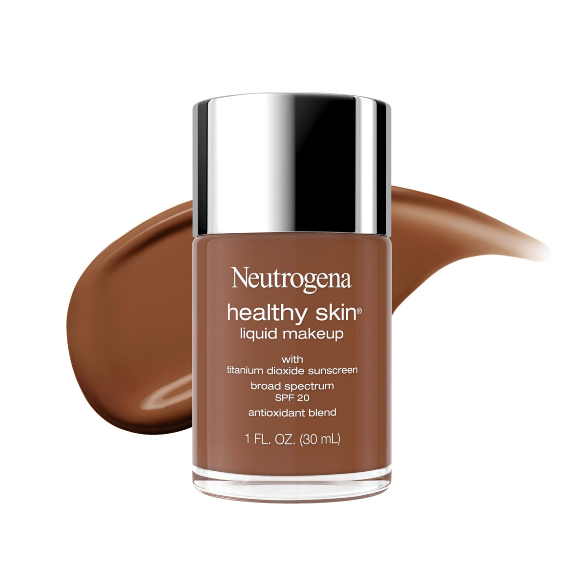 Neutrogena Fond de Teint Liquide Healthy Skin 540N devant avec étiquette visible