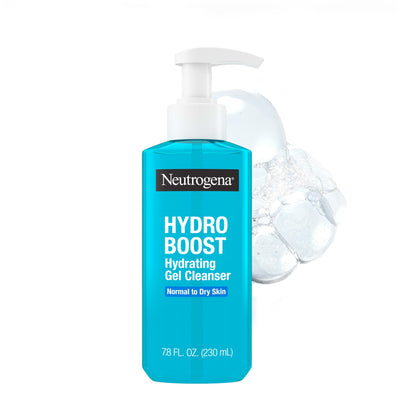 Neutrogena Gel Nettoyant Hydratant 230 ml vue avant