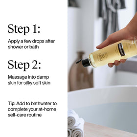 Neutrogena Huile Corporelle Légère avec fleurs