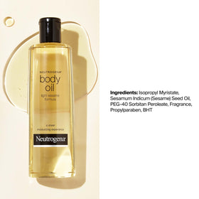 Neutrogena Huile Corporelle Légère et accessoires de bain