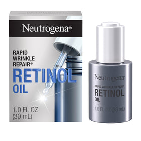 Neutrogena Huile de Vis Anti-Rides au Retinol 30 ml vue de face
