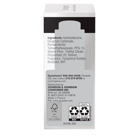 Neutrogena Huile de Vis Anti-Rides au Retinol sur une main