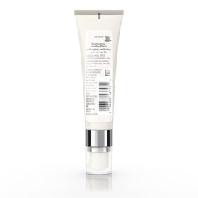 Neutrogena Hydratant Tienté Anti-Âge SPF 20, tube ouvert