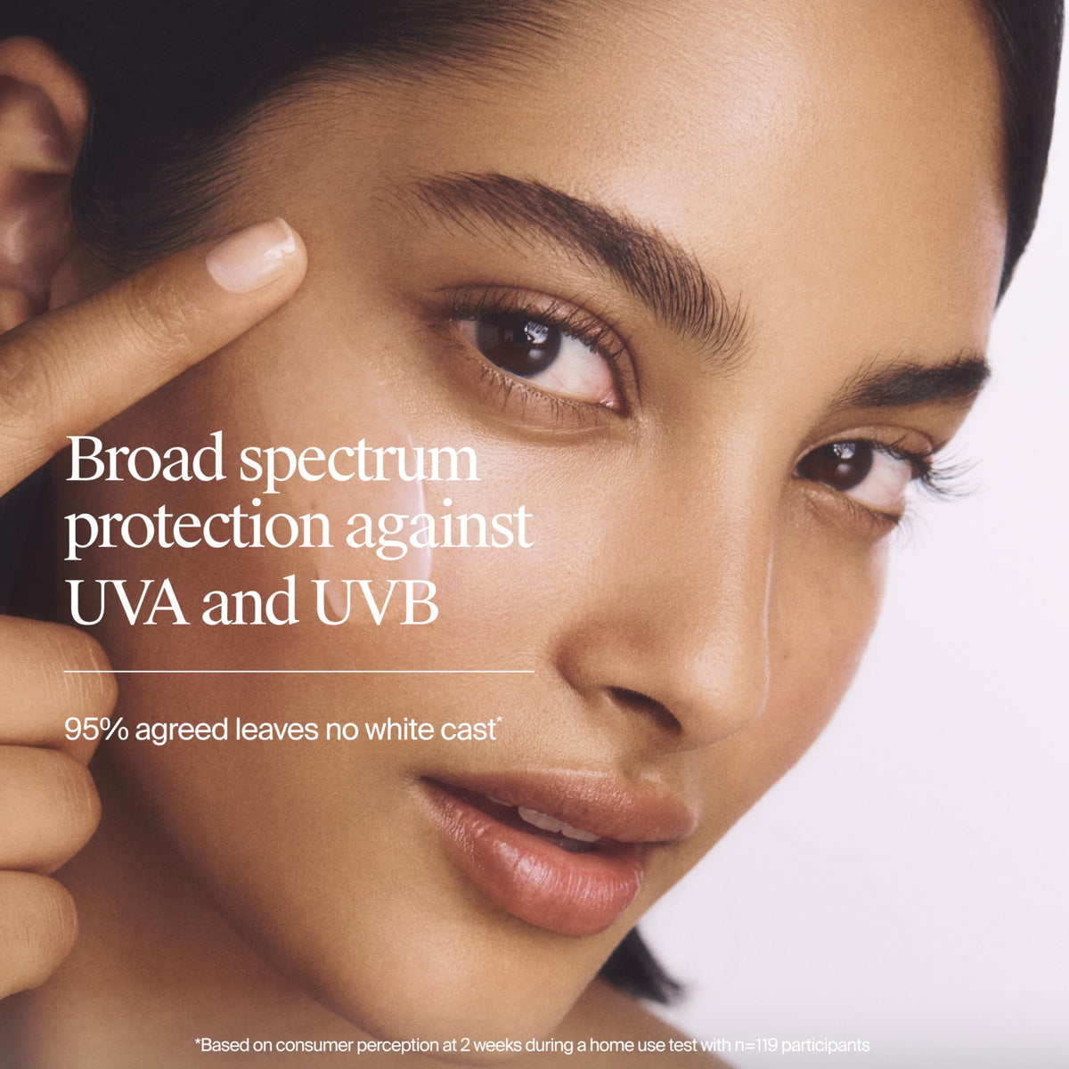 Neutrogena Hydro support Crème Hydratante application sur le visage