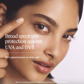 Neutrogena Hydro support Crème Hydratante application sur le visage