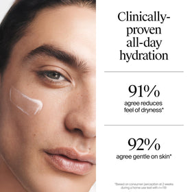 Neutrogena Hydro support Crème Hydratante avec SPF 50 en usage quotidien