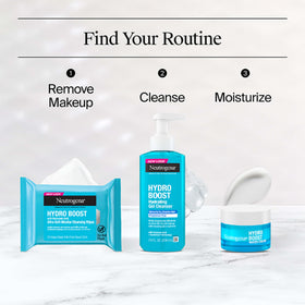 Neutrogena Hydro support Crème Hydratante sur peau