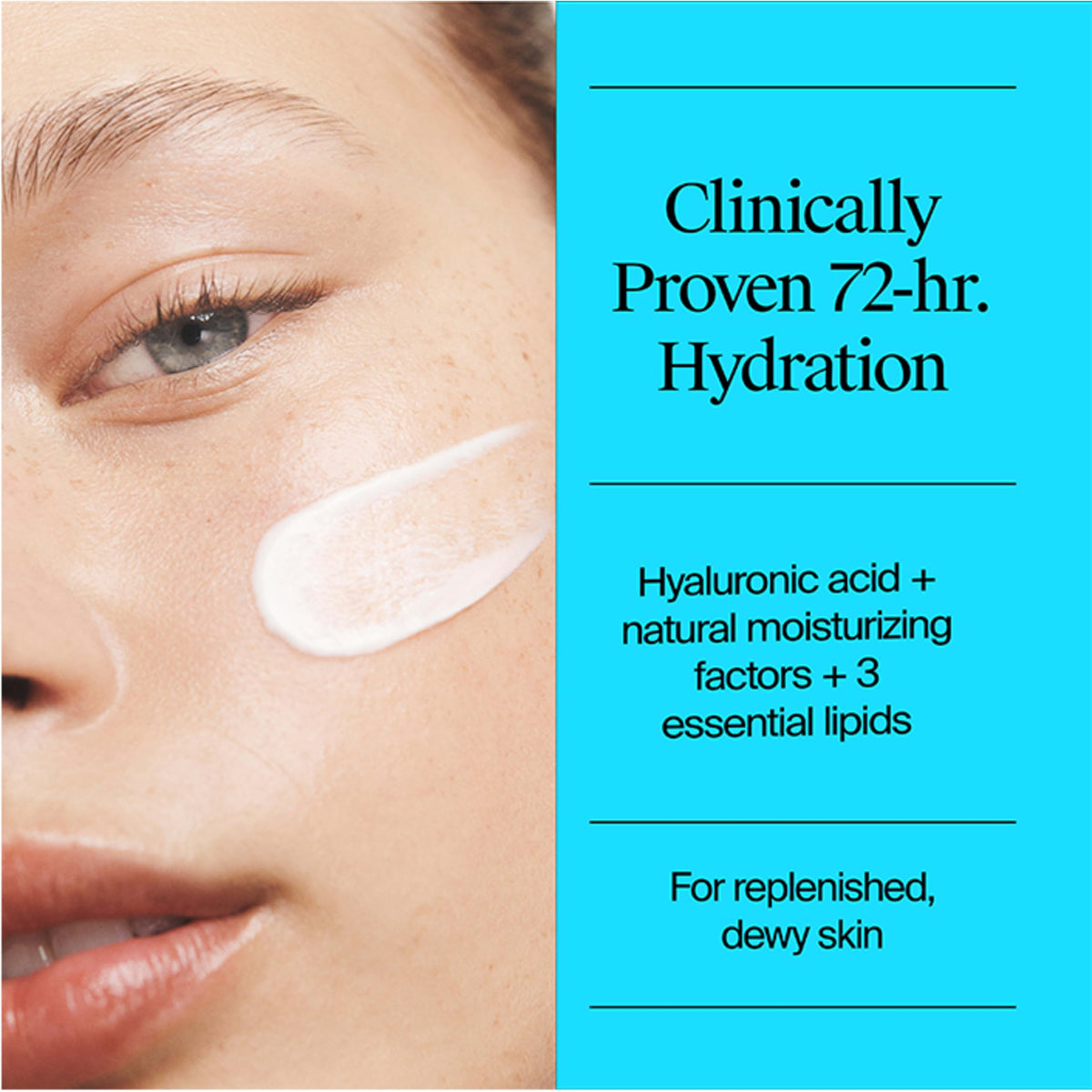 Neutrogena Hydro support Crème Hydratante texture crème