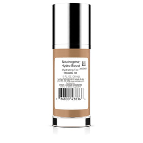 Neutrogena Hydro support Fond de Teint 105 Caramel en situation d'utilisation