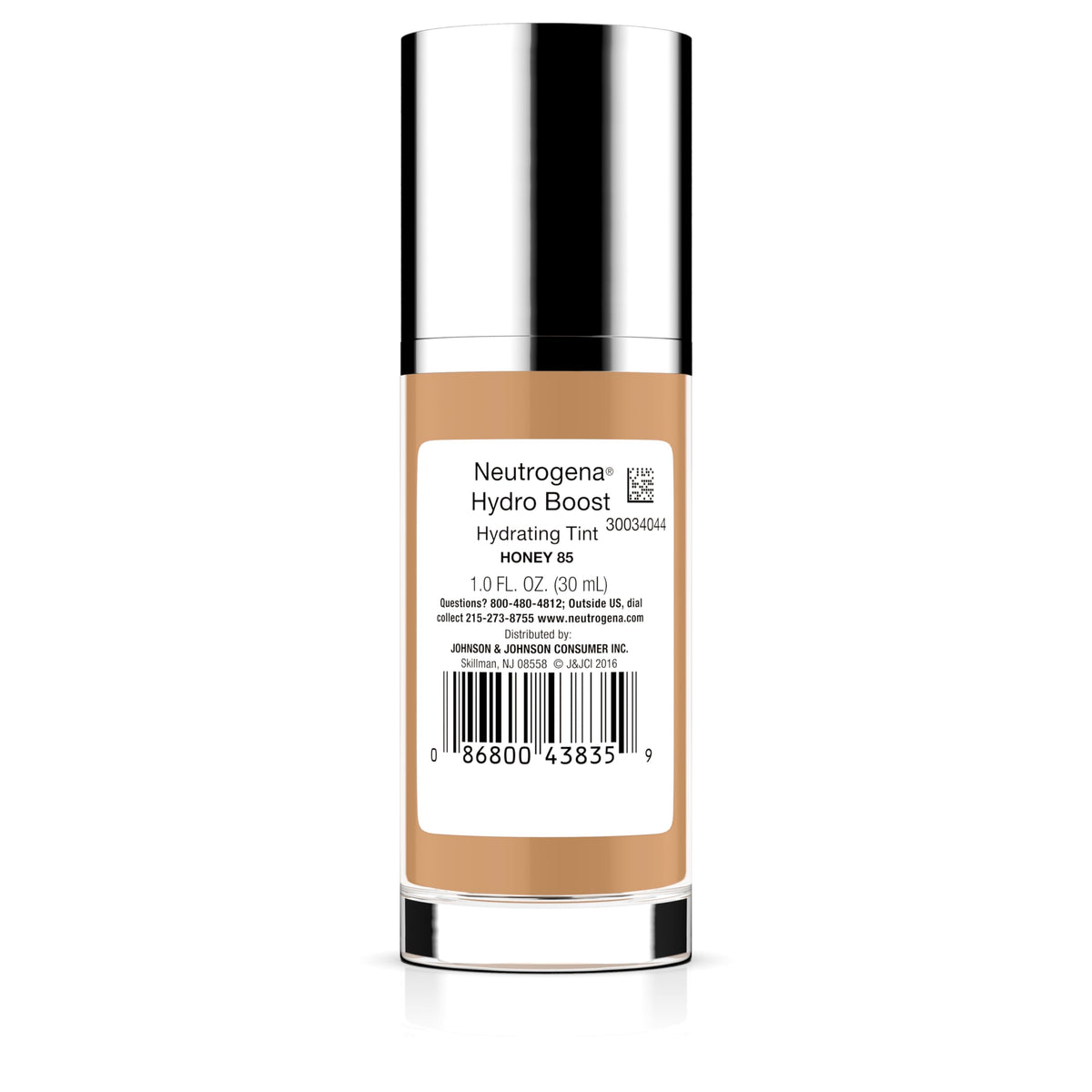 Neutrogena Hydro support Fond de Teint Hydratant 85 Honey packaging