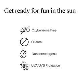 Neutrogena Hydro support Gel Crème Solaire SPF 50 en utilisation quotidienne