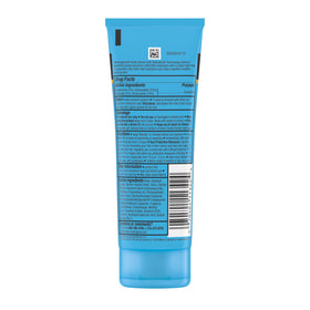 Neutrogena Hydro support Gel Crème Solaire SPF 50 sur une table de jardin