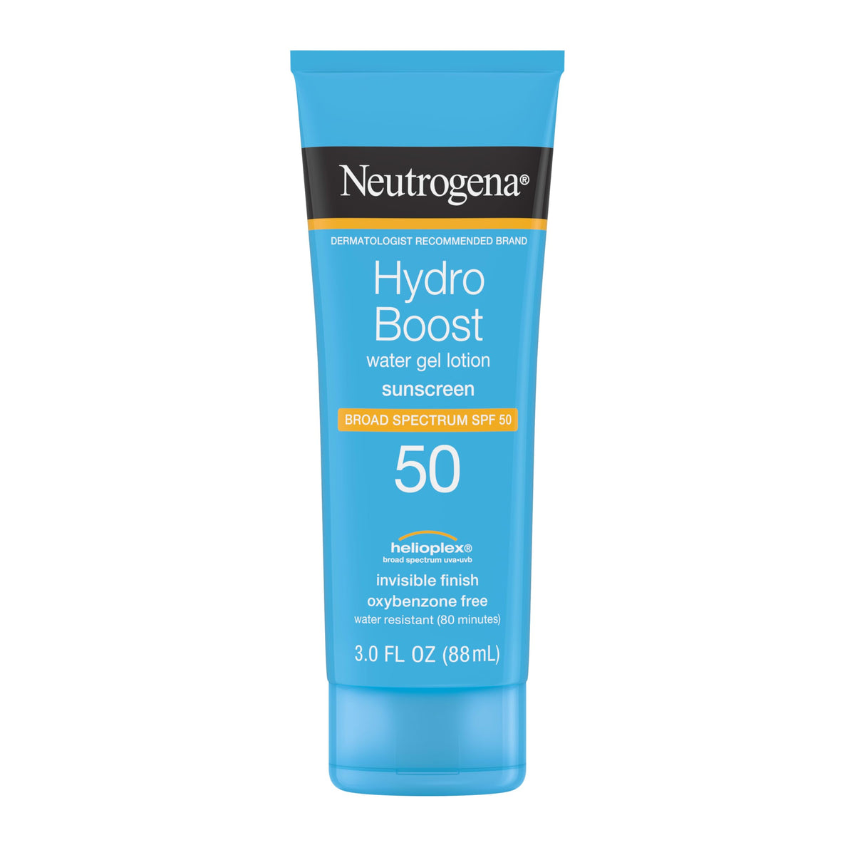 Neutrogena Hydro support Gel Crème Solaire SPF 50 vue avant