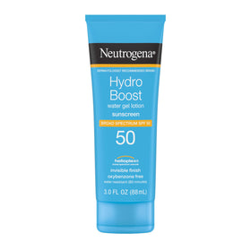Neutrogena Hydro support Gel Crème Solaire SPF 50 vue avant