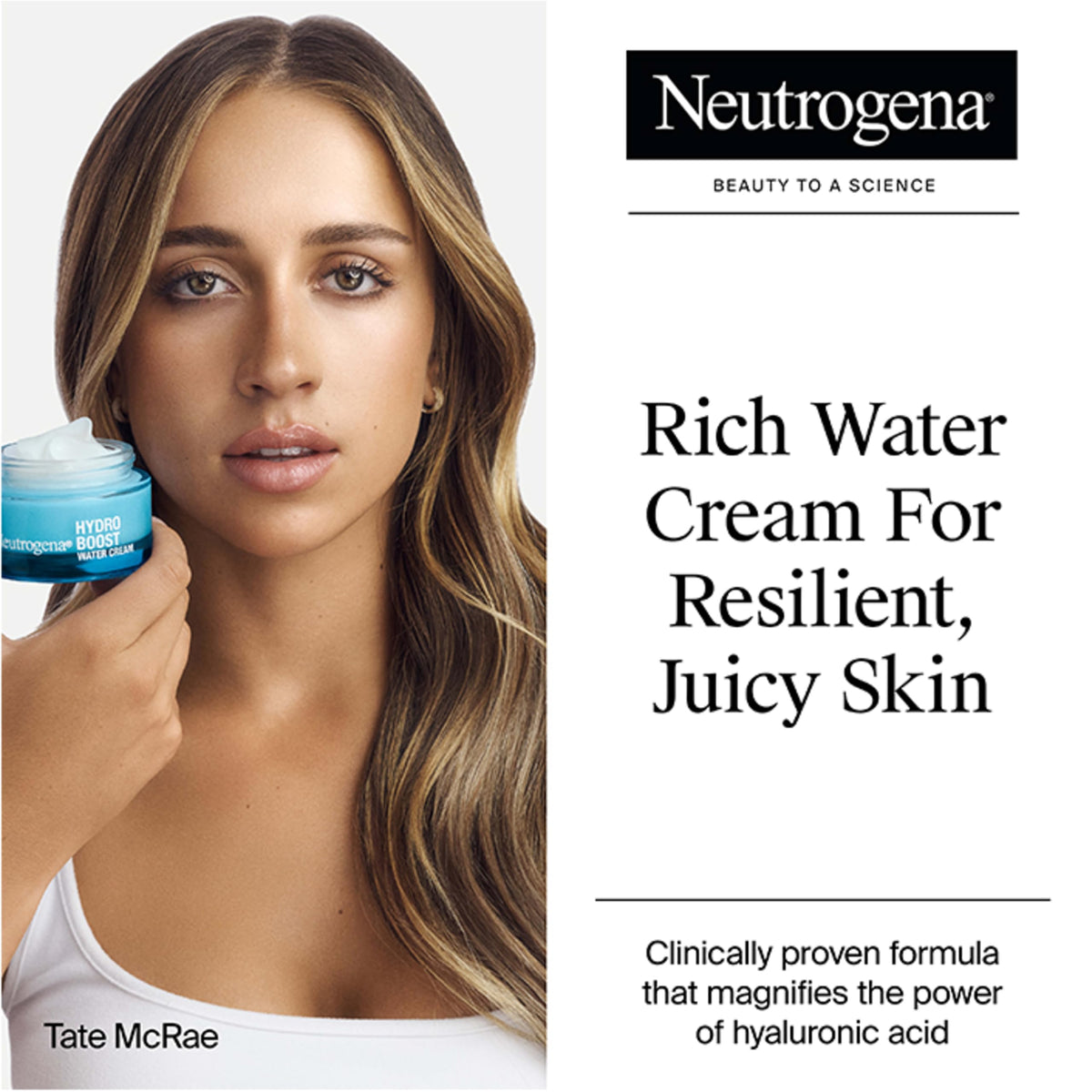 Neutrogena Hydro support Gel Nettoyant 15 ml vue avant