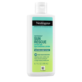 Neutrogena Lotion Après-Soleil Aloe Vera vue de côté