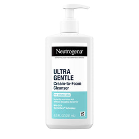 Neutrogena Nettoyant Visage Crème en Mousse 8,5 oz - vue avant