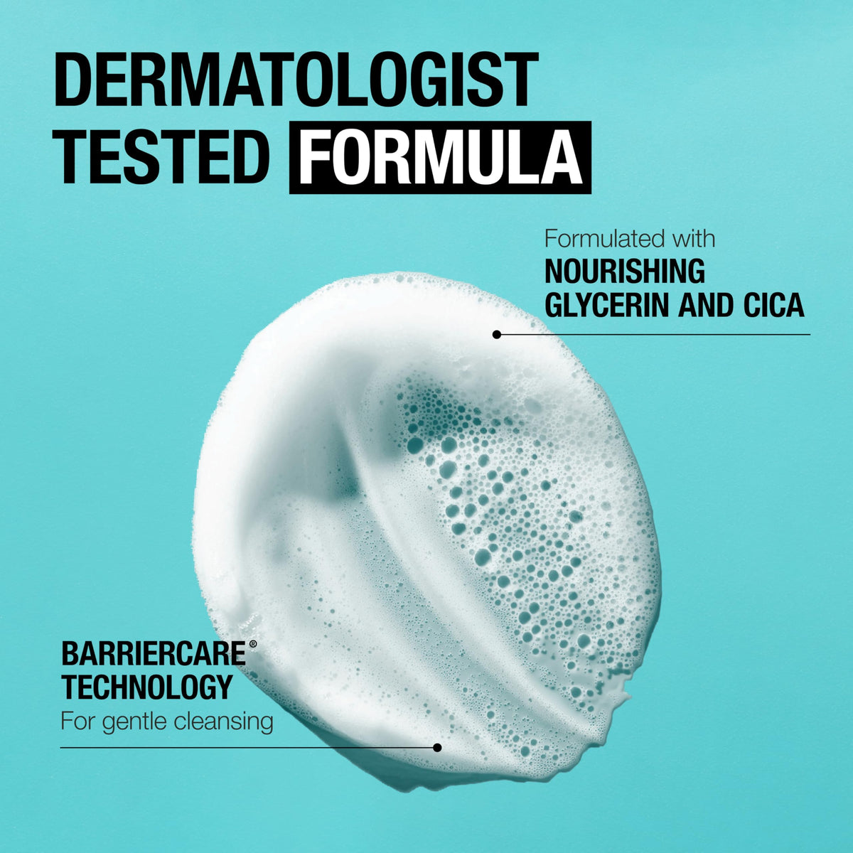 Neutrogena Nettoyant Visage Crème en Mousse - mousse riche