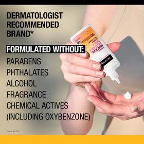 Neutrogena Purescreen+ Crème Solaire Minérale sur table